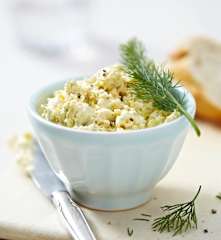 Frischkäse-Paprika-Dip