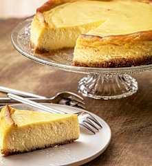 Cheesecake (baked)