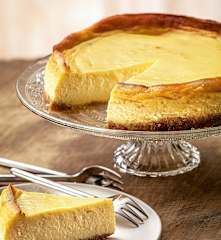 Cheesecake (avec cuisson)