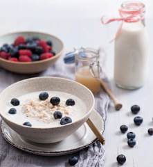 Owsianka z komosą ryżową