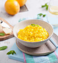 Risotto pomarańczowe