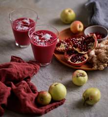 Smoothie de romã