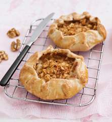 Mini galettes de manzana y membrillo