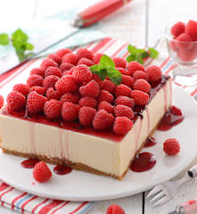 免烤莓果豆腐乳酪蛋糕