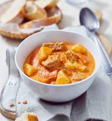 Kartoffel-Kürbis-Gulasch