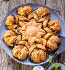 Mediterrane Pesto-Blume