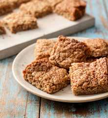 Ginger Flapjacks