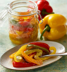 Marinated Peppers