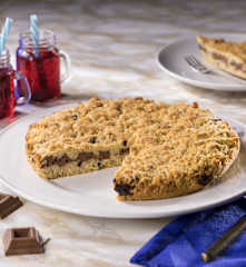 Torta sandwich al cioccolato