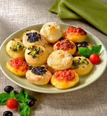 Mini-Focaccia Fantasia