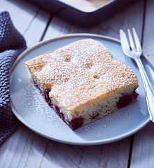 Schmand-Kirsch-Kuchen