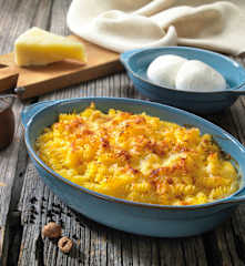 Pasta al forno bianca (senza glutine)