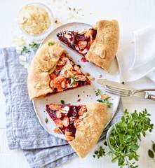 Rüben-Dinkel-Galette