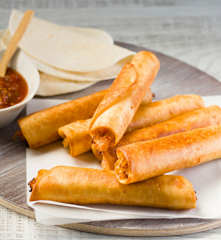 Taquitos fritos