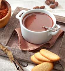 Gorąca czekolada z wanilią