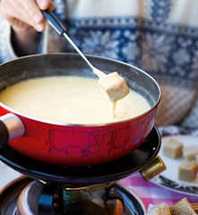 Fondue savoyarde