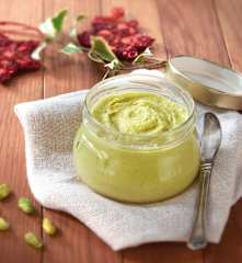 Crema al pistacchio