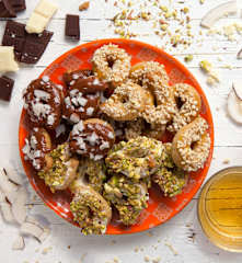 Taralli dolci al profumo esotico