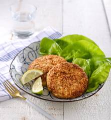 鮪魚豆腐漢堡排