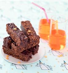 Barres croustillantes maison