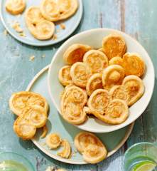 Palmiers feuilletés au fromage