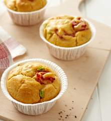 Tomaten-Avocado-Muffins