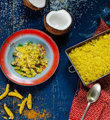 Biryani z jagnięciną