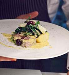 Cristivomer, oseille, pomme et épinards