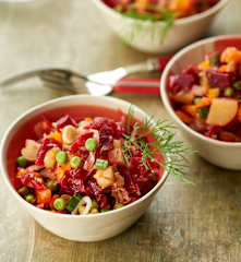 Russian Beetroot Salad