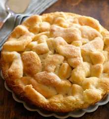 Bramley Apple Shortcake