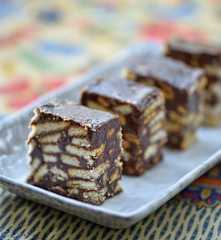 Chocolate Batik Cookies