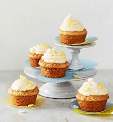 Möhren-Überraschungs-Muffins