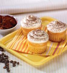Cupcake cappuccino
