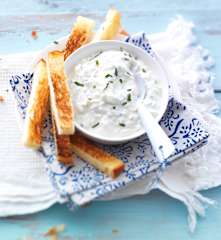 "Tzatziki" sucré au melon