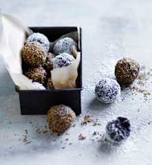 Vanilla protein balls