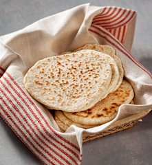 Pan rápido a la plancha