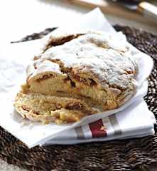 Broa de milho com chouriço