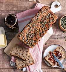 Chleb żytni na zakwasie