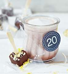 Orangen-Schoko-Löffel