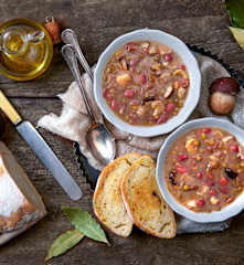 Zuppa montanara