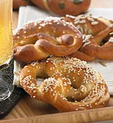 德国扭结碱水面包(Pretzel)