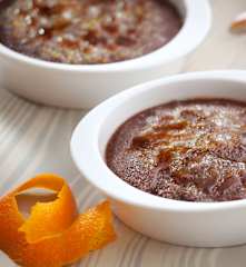 Crema catalana al cioccolato