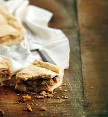 Bôla de carne em vinha de alhos