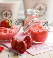Yogur de fresa