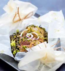 Papillotes d'agneau