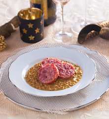 Cotechino e lenticchie