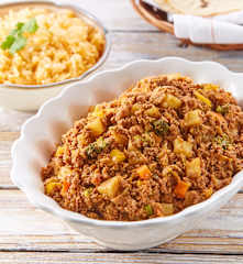 Picadillo (Texas Hash)