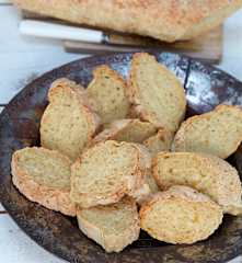 Sauerkraut-Stangenbrot