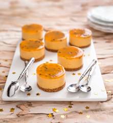 Passionfruit bavarois (Jude Blereau)