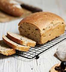 Sourdough Bread with Olives